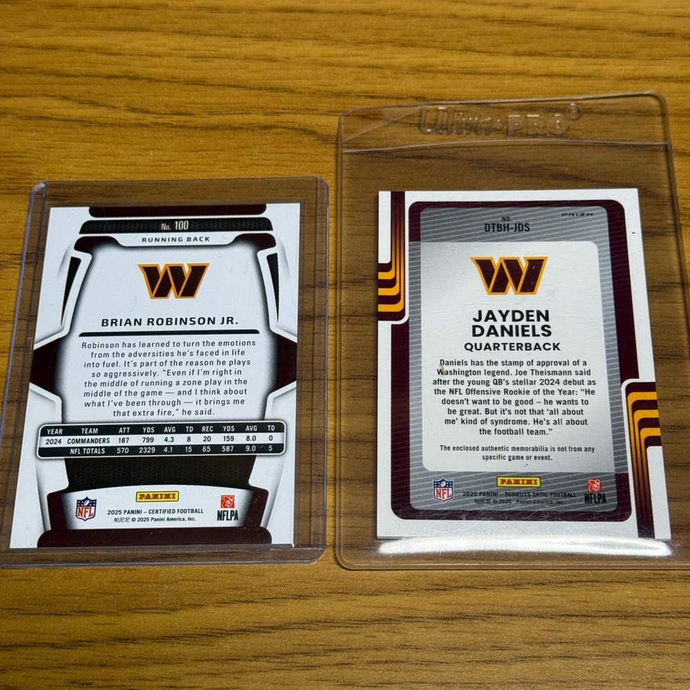 Washington Commanders Lot - Picture 3 of 3